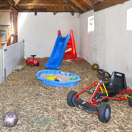 Ferienwohnung Waldblick Auf Dem Ferienhof Eschen Moorweg Esterno foto