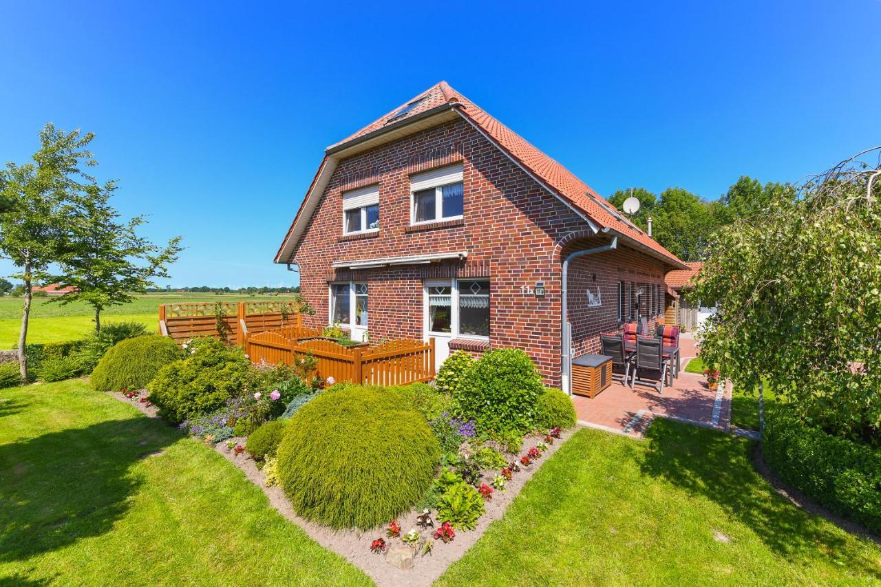 Ferienwohnung Waldblick Auf Dem Ferienhof Eschen Moorweg Esterno foto